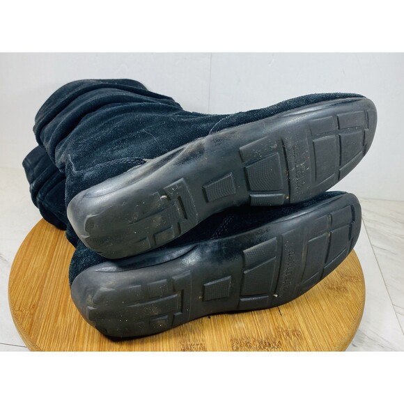 Naturalizer Women Suede Flat Boots Size 8M - Picture 5 of 5